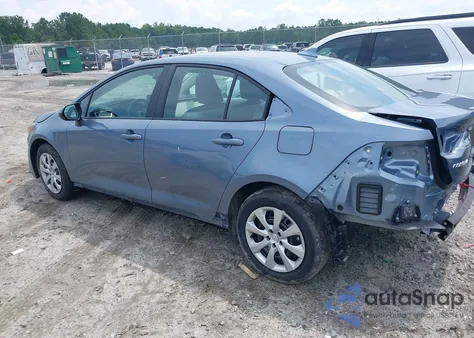 2025 Toyota Corolla Le из США, поврежденный, VIN 5YFB4MDE2SP281821